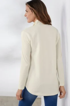 Soft Surroundings Adalyn Pullover Tunic- Tops