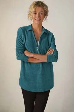Soft Surroundings Adalyn Pullover Tunic- Tops