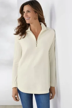 Soft Surroundings Adalyn Pullover Tunic- Tops