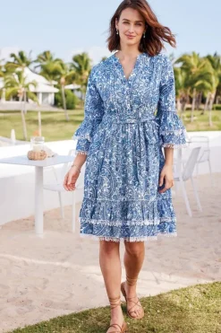 Soft Surroundings Adeline Short Dress- Dresses