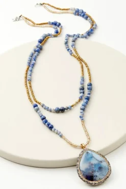 Soft Surroundings Afina Drop Necklace- Jewelry|Necklaces
