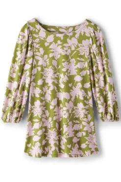 Soft Surroundings Ainsley Linen Blend Tunic- Tops|Tunics & Leggings