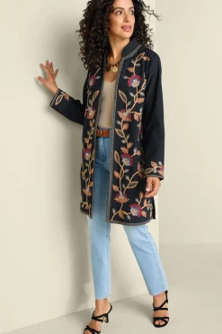 Soft Surroundings Alamosa Jacket- Toppers|Jackets & Coats