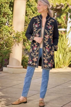 Soft Surroundings Alamosa Jacket- Toppers|Jackets & Coats