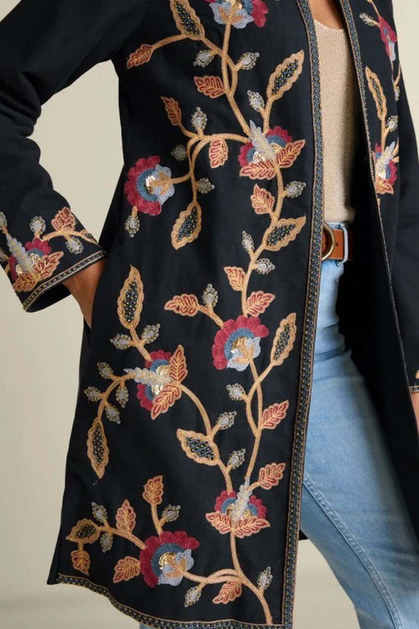 Soft Surroundings Alamosa Jacket- Toppers|Jackets & Coats