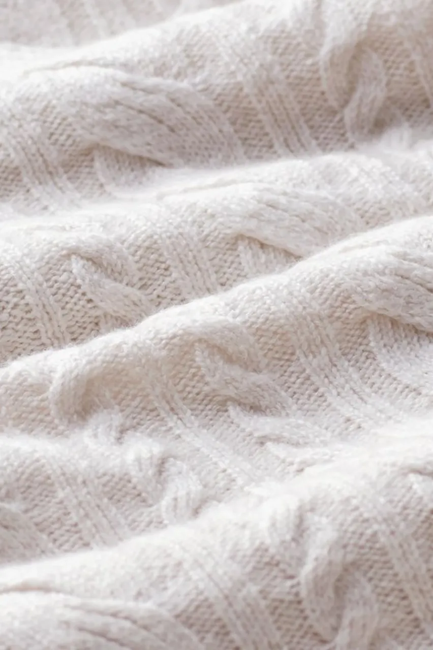 Soft Surroundings Alena Cable Sweater Tunic- Tops|Sweaters & Cardigans