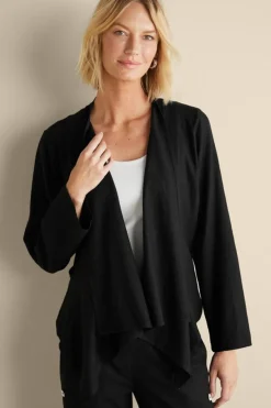 Soft Surroundings Alicante Linen Blend Topper- Tops|Toppers