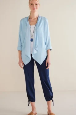 Soft Surroundings Alicante Tencel™ Topper- Toppers|Jackets & Coats