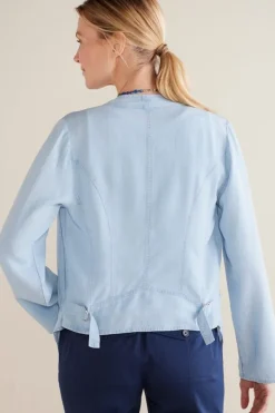 Soft Surroundings Alicante Tencel™ Topper- Toppers|Jackets & Coats