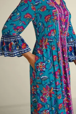 Soft Surroundings Allene Maxi Dress- Dresses