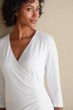 Soft Surroundings Alyssa Knit Top- Tops