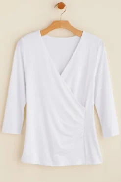 Soft Surroundings Alyssa Knit Top- Tops