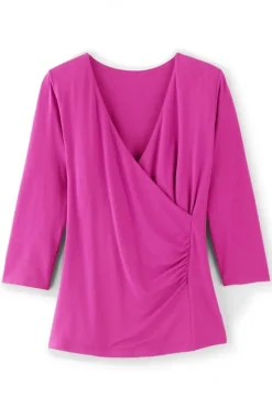 Soft Surroundings Alyssa Knit Top- Tops