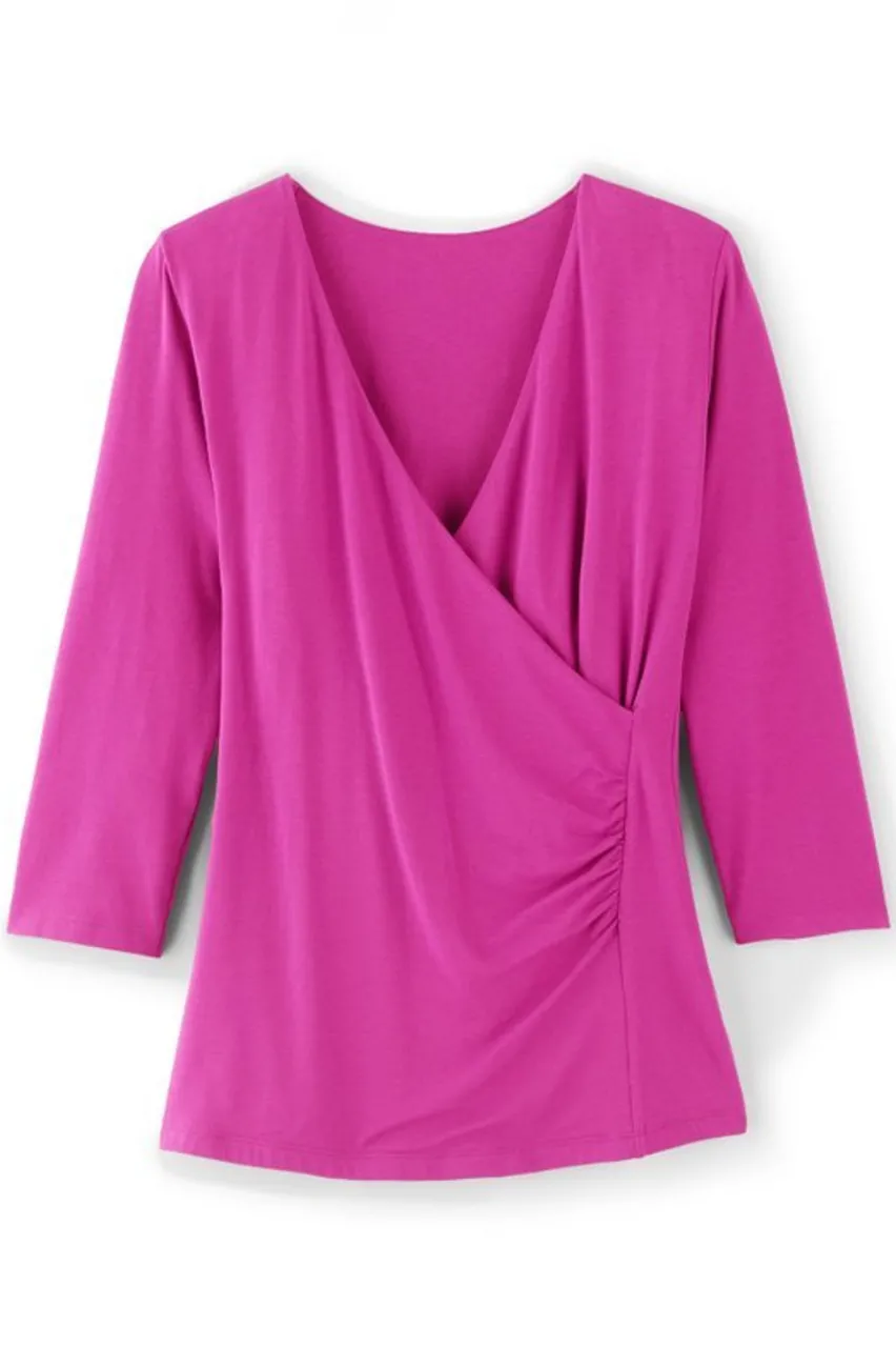 Soft Surroundings Alyssa Knit Top- Tops