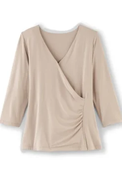 Soft Surroundings Alyssa Knit Top- Tops