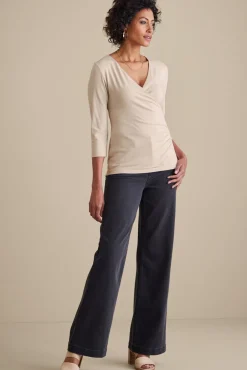 Soft Surroundings Alyssa Knit Top- Tops