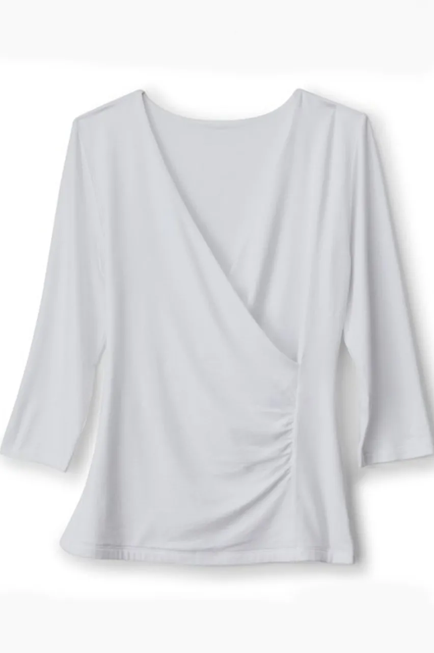 Soft Surroundings Alyssa Knit Top- Tops