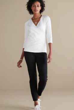 Soft Surroundings Alyssa Knit Top- Tops