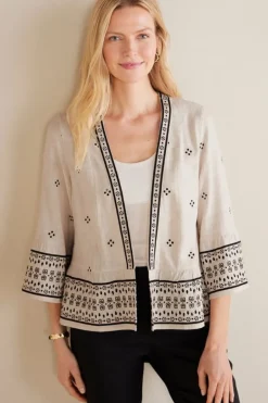 Soft Surroundings Amantea Jacket- Toppers|Jackets & Coats