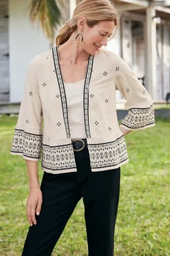 Soft Surroundings Amantea Jacket- Toppers|Jackets & Coats