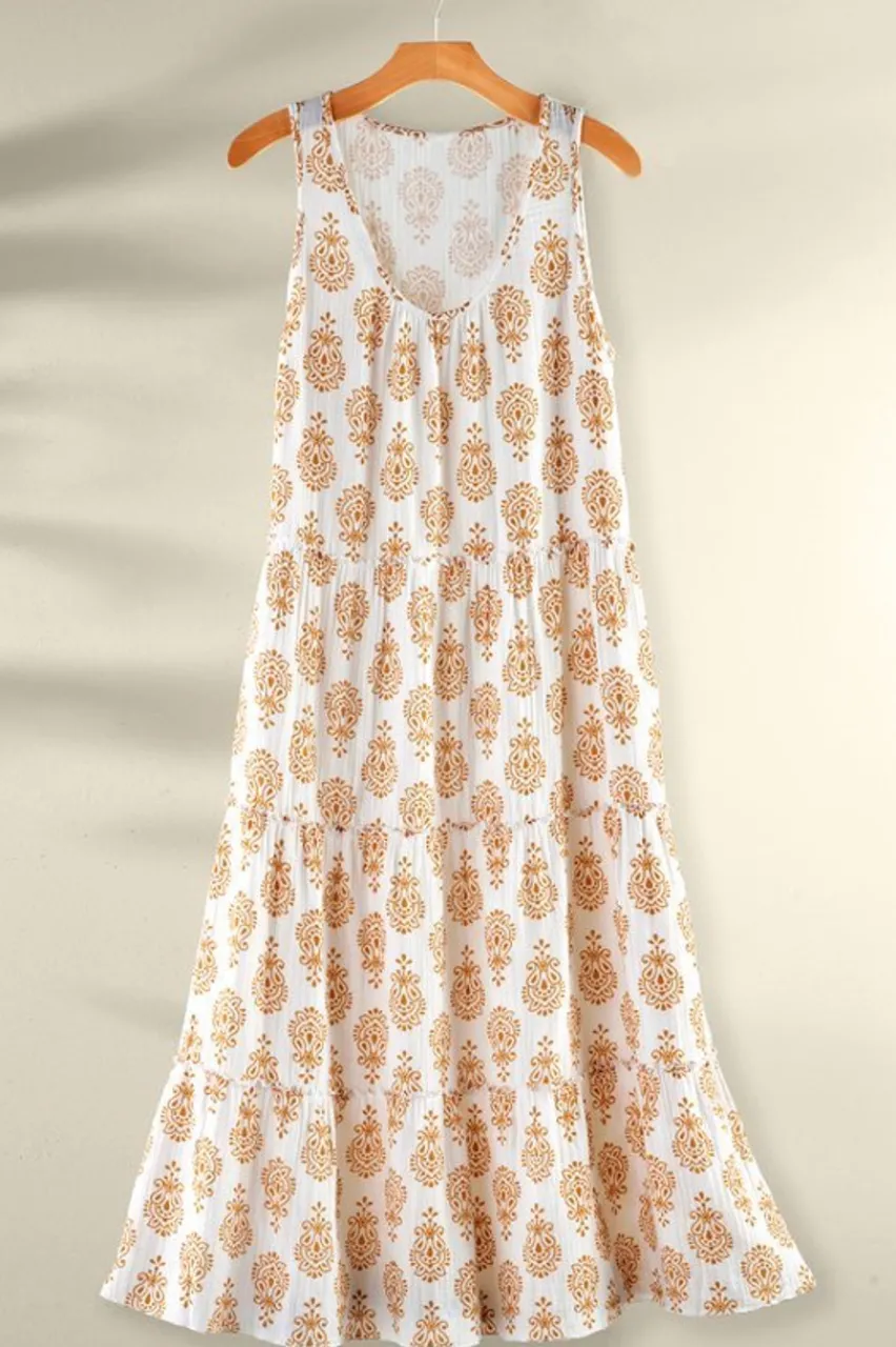 Soft Surroundings Amaria Nights Maxi Gown- Sleepwear & Lounge