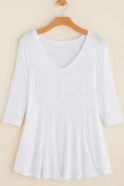 Soft Surroundings Amelia A-Line Tunic- Tops