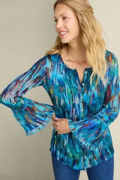 Soft Surroundings Amelie Top- Tops