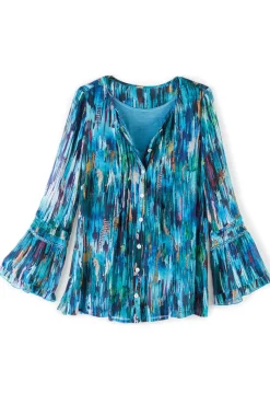 Soft Surroundings Amelie Top- Tops