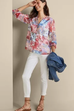 Soft Surroundings Anastasia Shirt- Tops