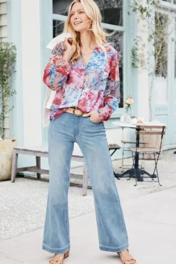 Soft Surroundings Anastasia Shirt- Tops