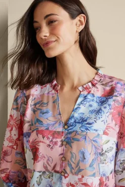 Soft Surroundings Anastasia Shirt- Tops