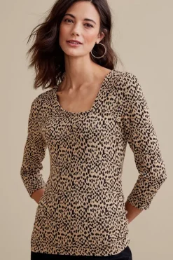 Soft Surroundings Anesha Top- Tops