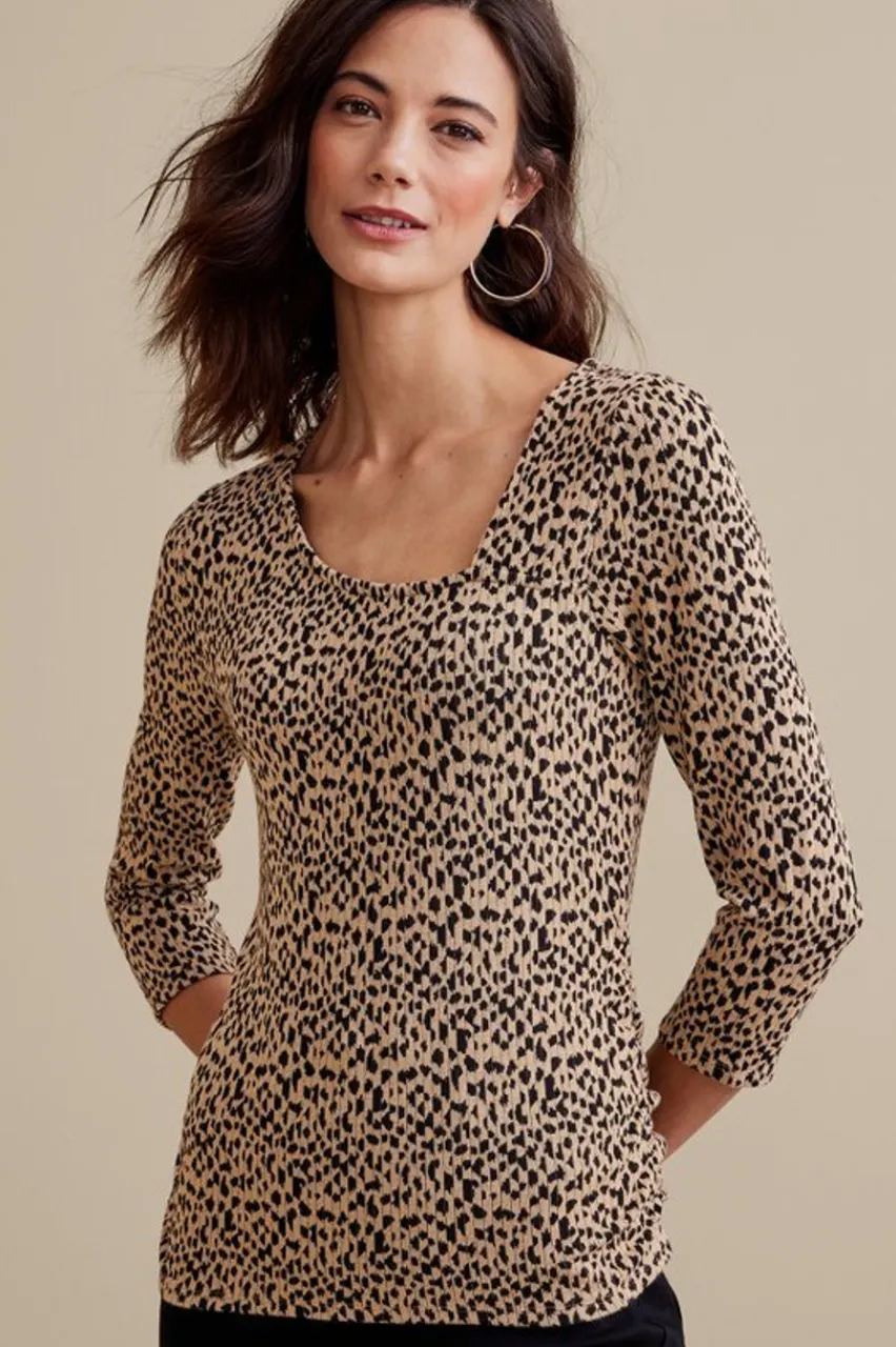 Soft Surroundings Anesha Top- Tops