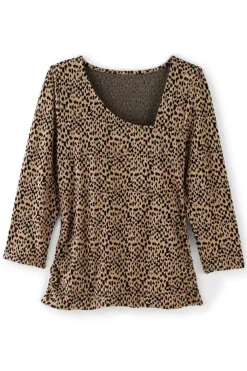 Soft Surroundings Anesha Top- Tops
