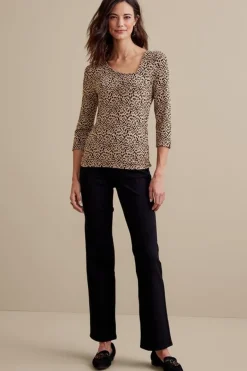 Soft Surroundings Anesha Top- Tops