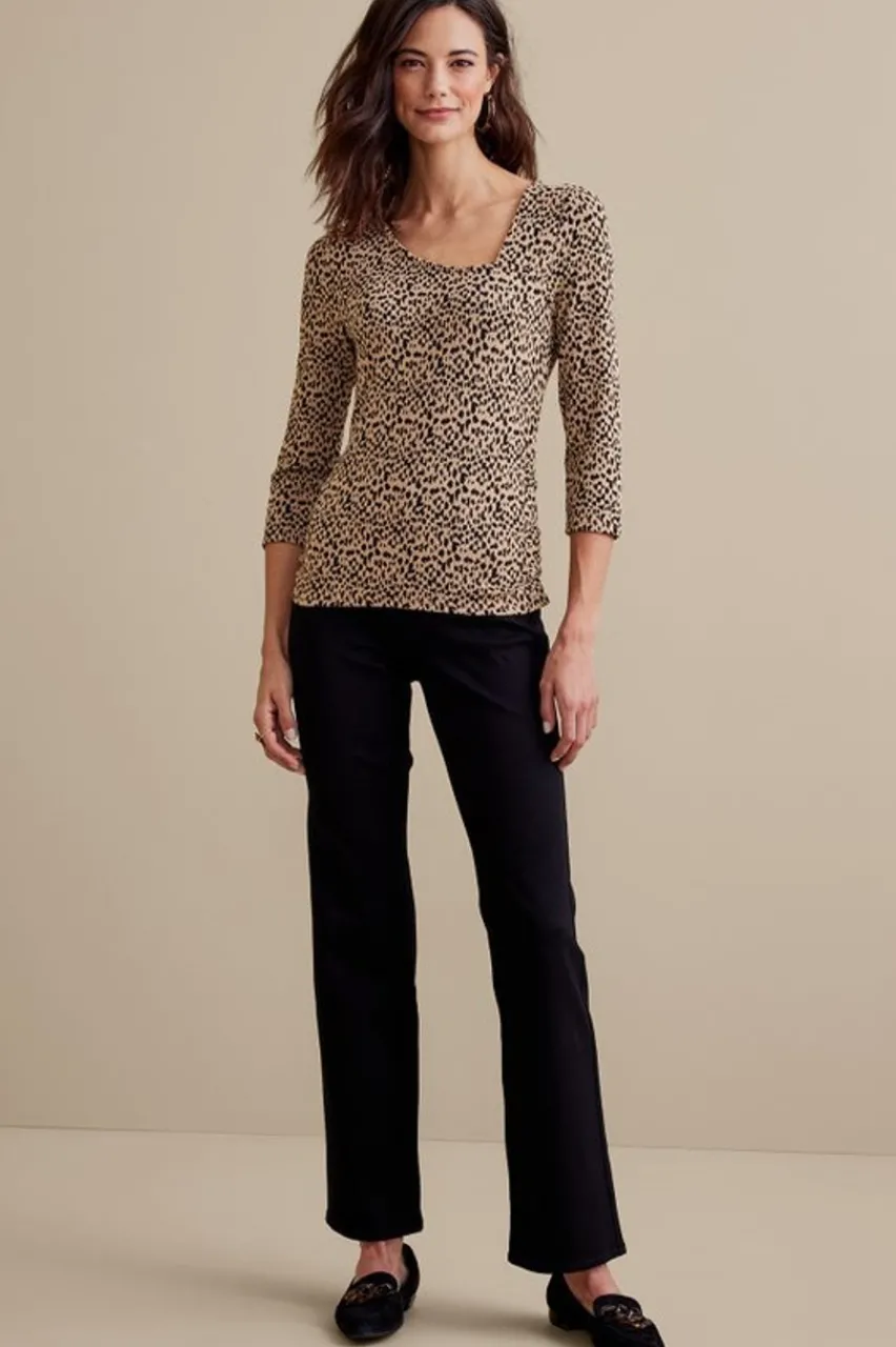 Soft Surroundings Anesha Top- Tops