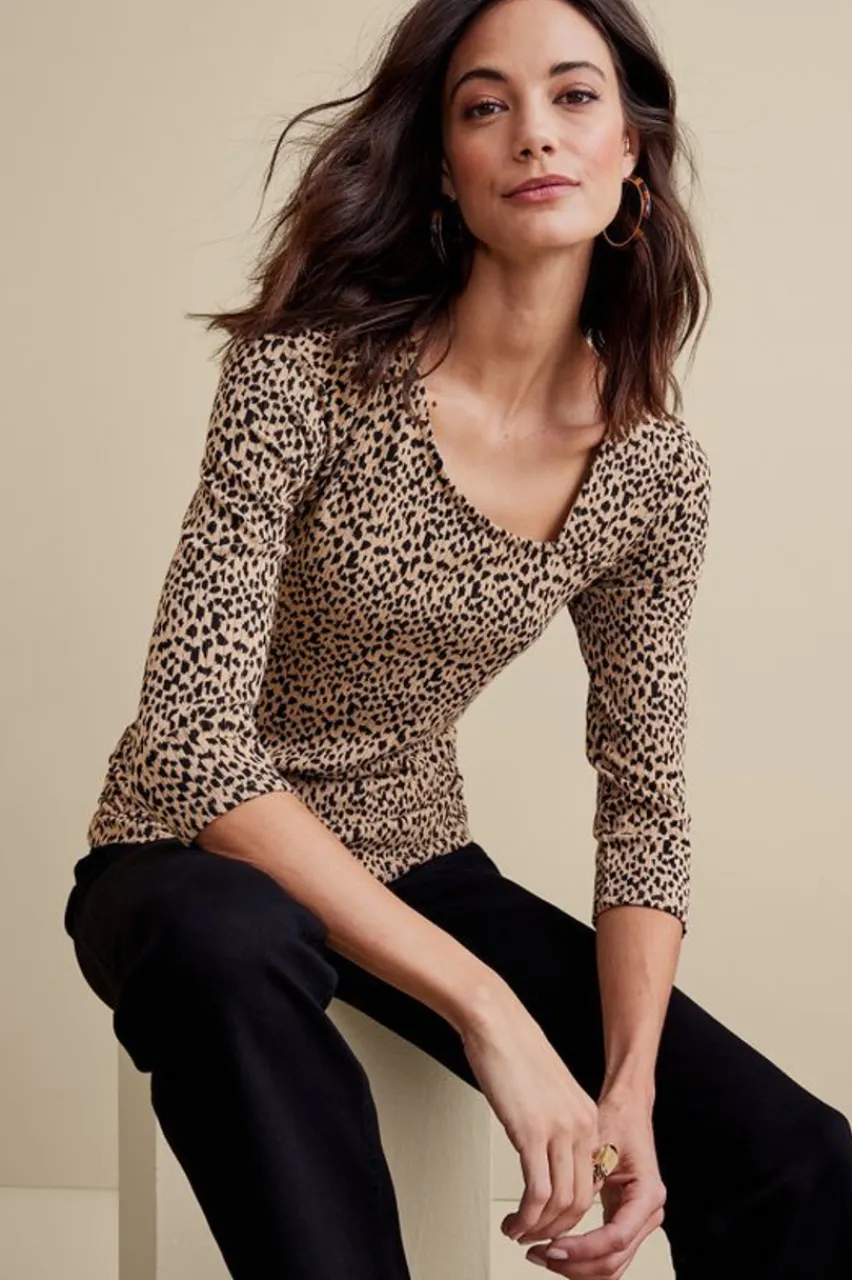 Soft Surroundings Anesha Top- Tops