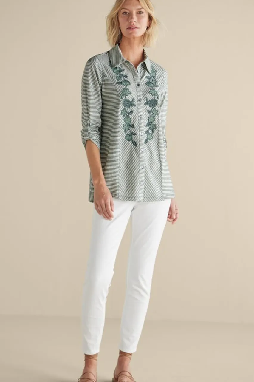 Soft Surroundings Anisa Tunic- Tops