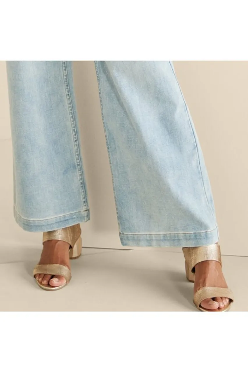 Soft Surroundings Antelope Amelia Textured Sandal- Shoes