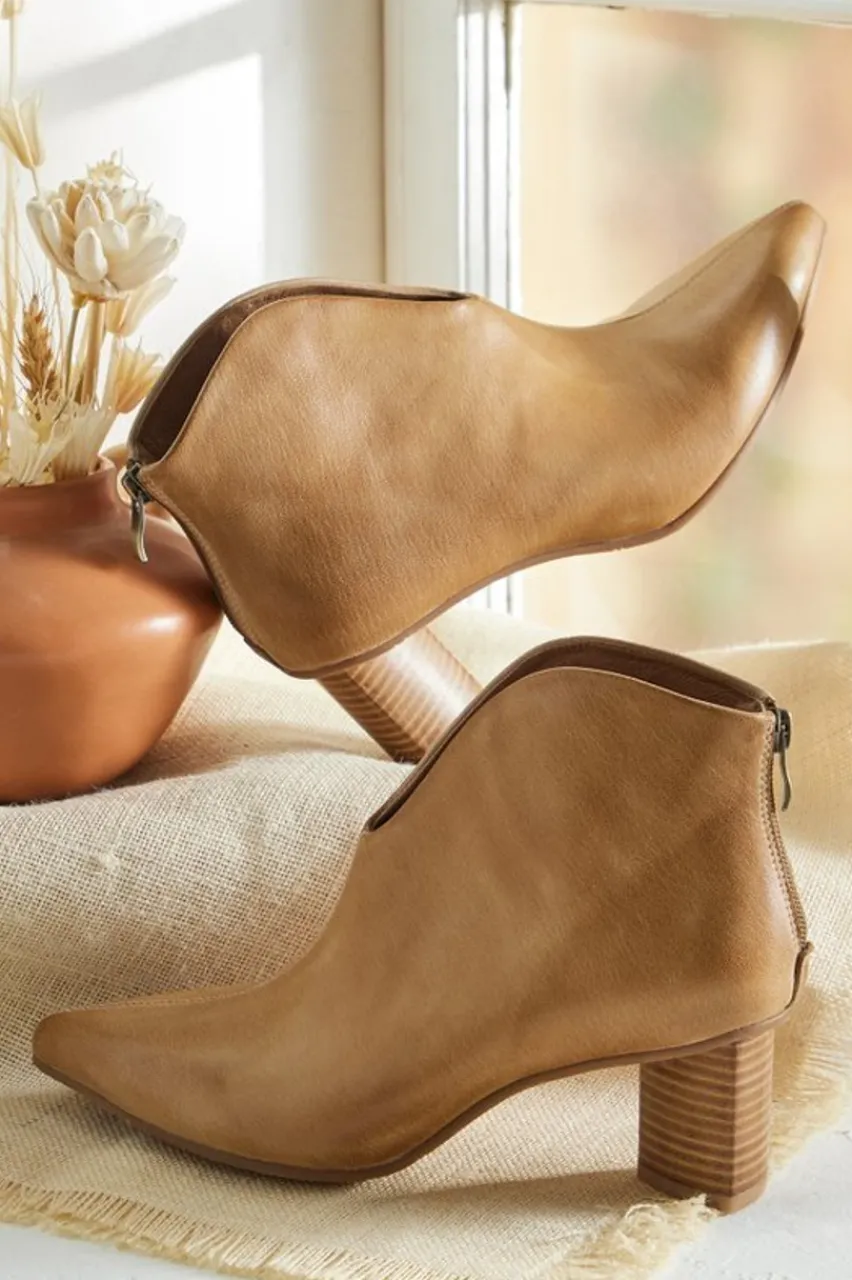 Soft Surroundings Antelope Hope Bootie- Shoes