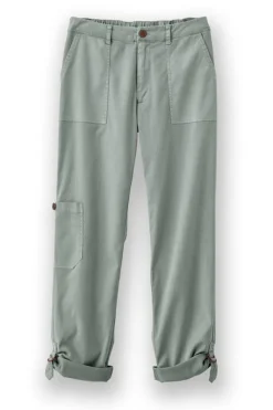 Soft Surroundings Antigua Convertible Crop Pants- Pants