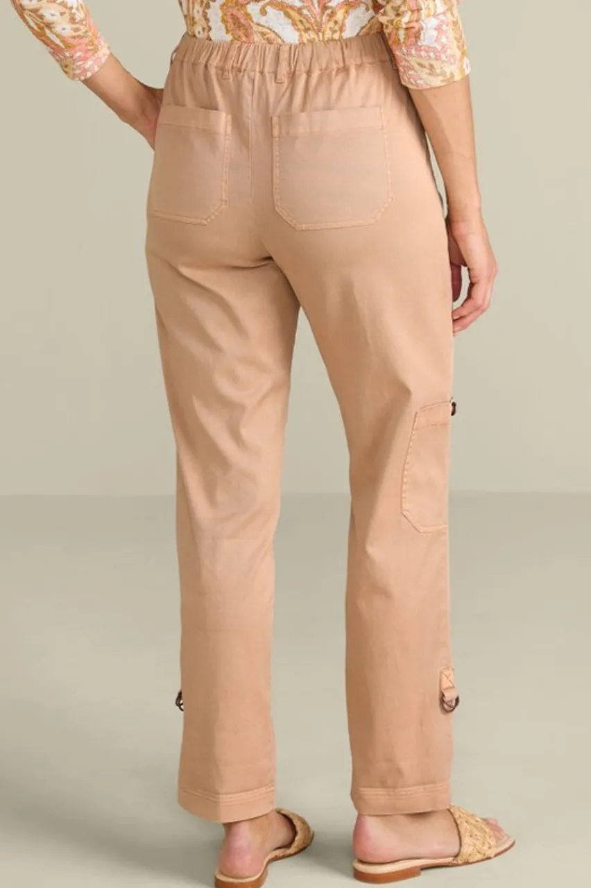 Soft Surroundings Antigua Convertible Crop Pants- Pants