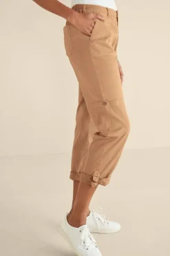 Soft Surroundings Antigua Convertible Crop Pants- Pants