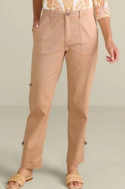 Soft Surroundings Antigua Convertible Crop Pants- Pants