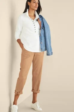 Soft Surroundings Antigua Convertible Crop Pants- Pants
