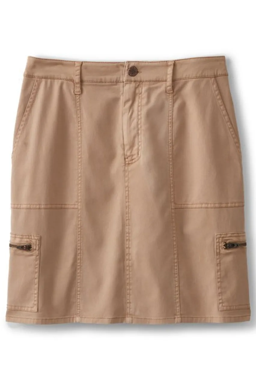 Soft Surroundings Antigua Utility Skort- Pants|Skirts
