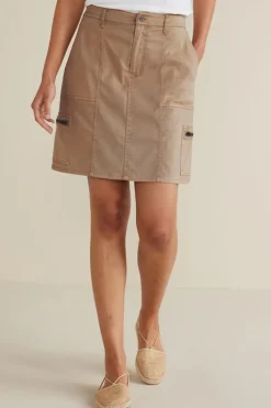 Soft Surroundings Antigua Utility Skort- Pants|Skirts