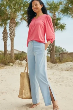 Soft Surroundings Arcadia Wide Leg Pants- Pants