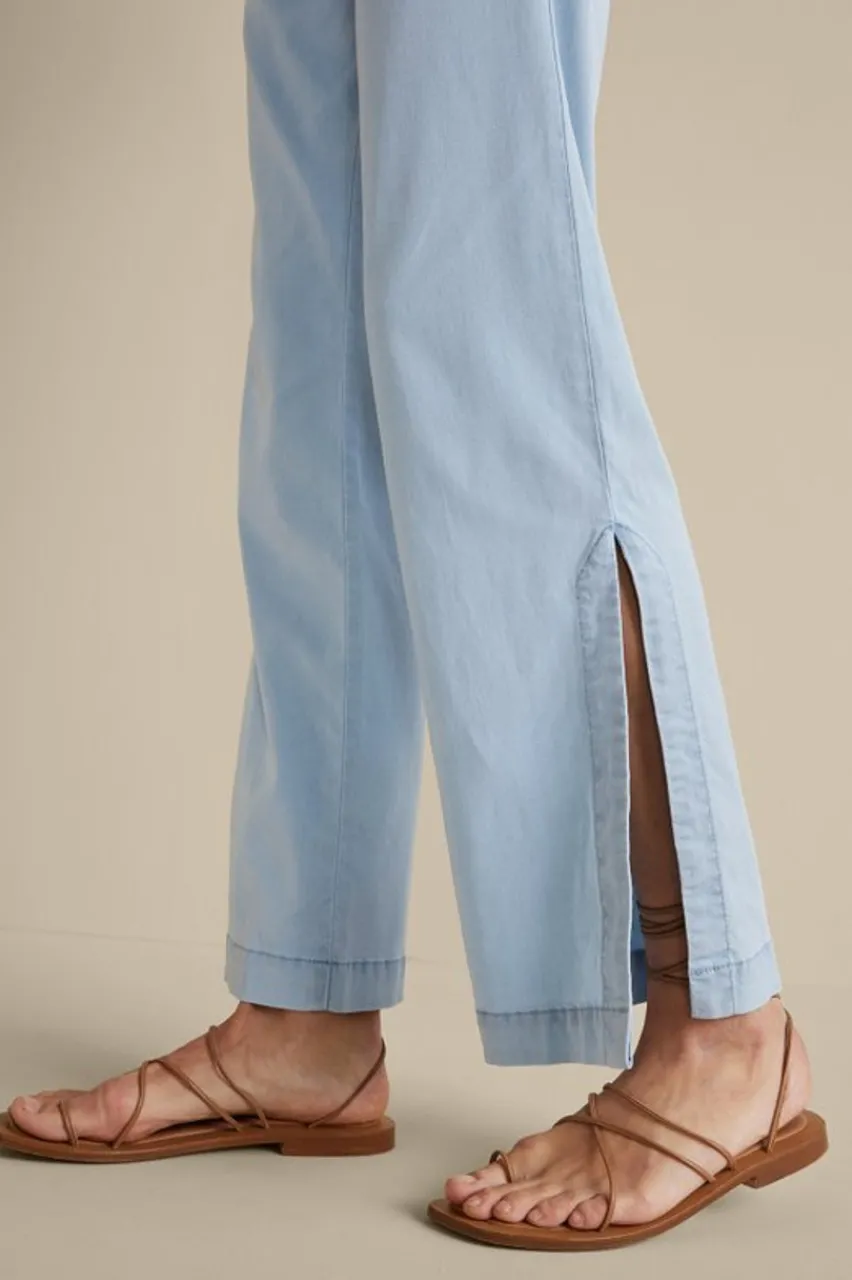 Soft Surroundings Arcadia Wide Leg Pants- Pants