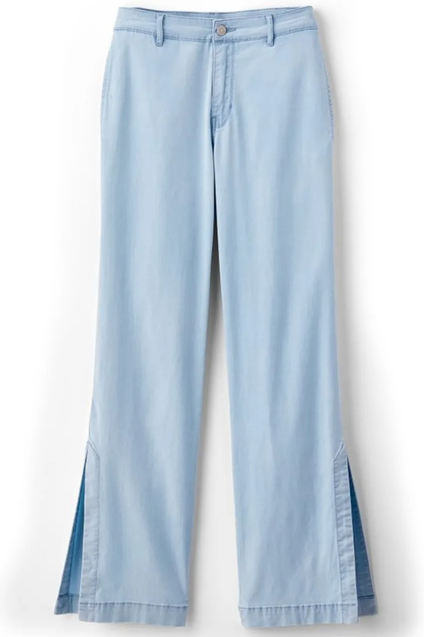 Soft Surroundings Arcadia Wide Leg Pants- Pants